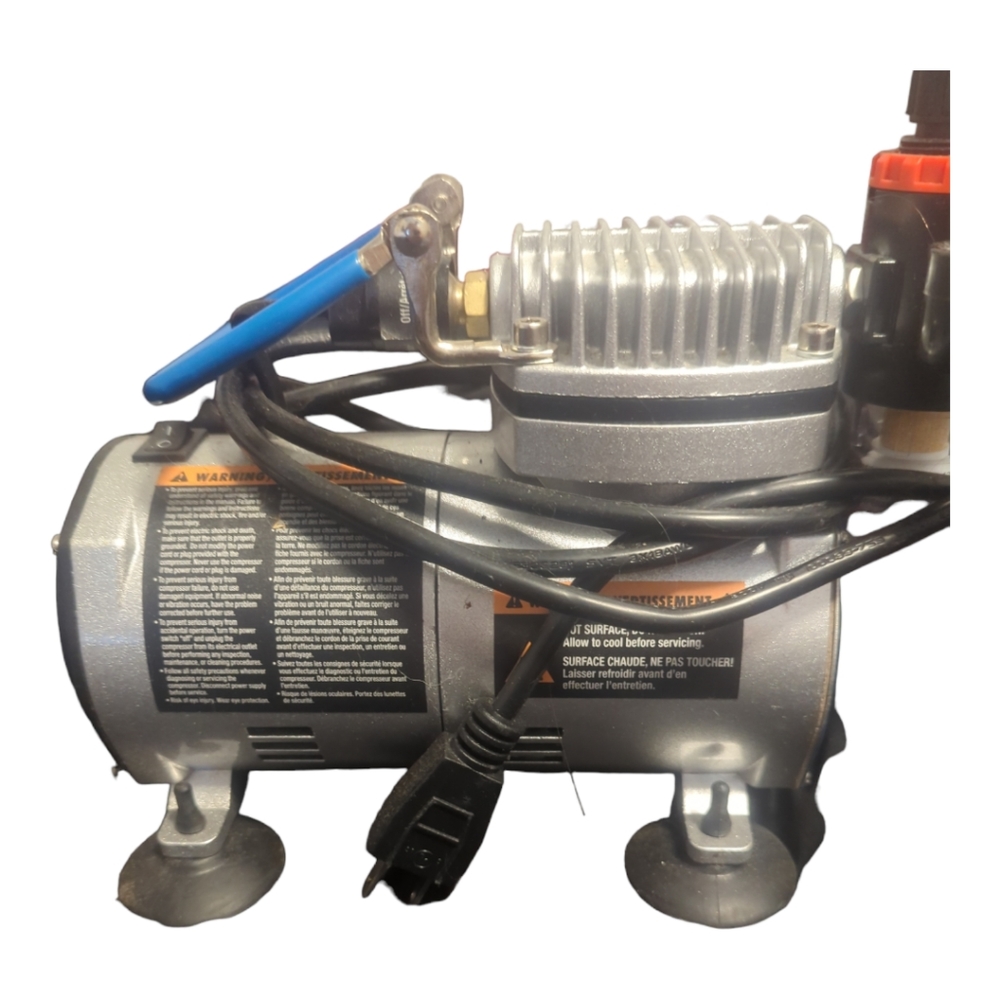 Air brush compressor